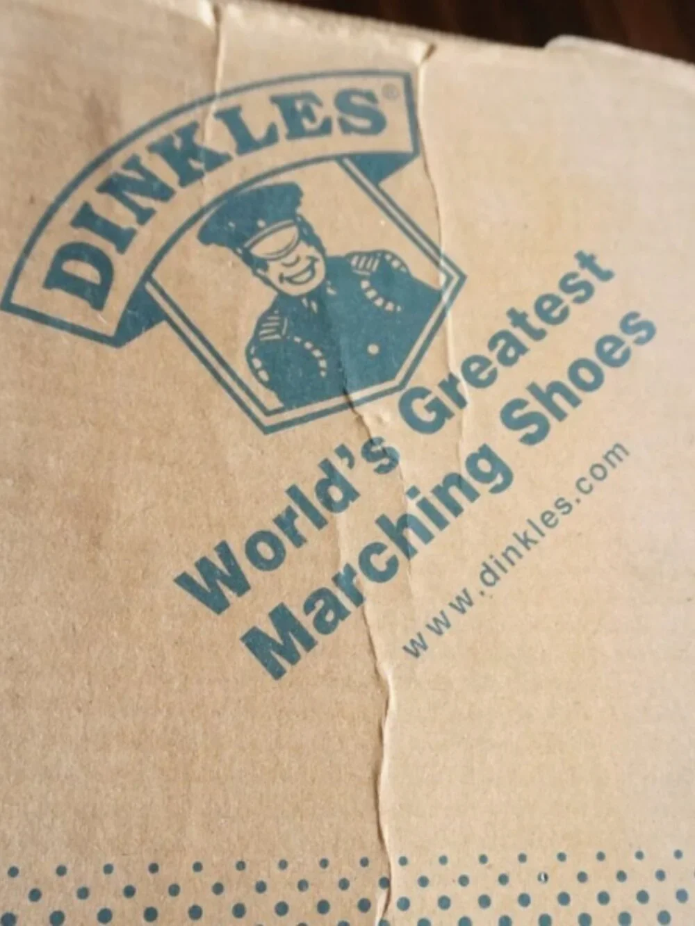 M6.5/W8.5 -Dinkles Glide Marching Shoes